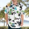Dinosaurs And Jeep In The Beach Hawaiian Shirt