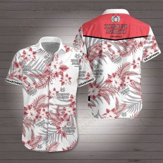 Disaronno Amaretto Hawaiian Shirt Disaronno Amaretto Hawaiian Shirt