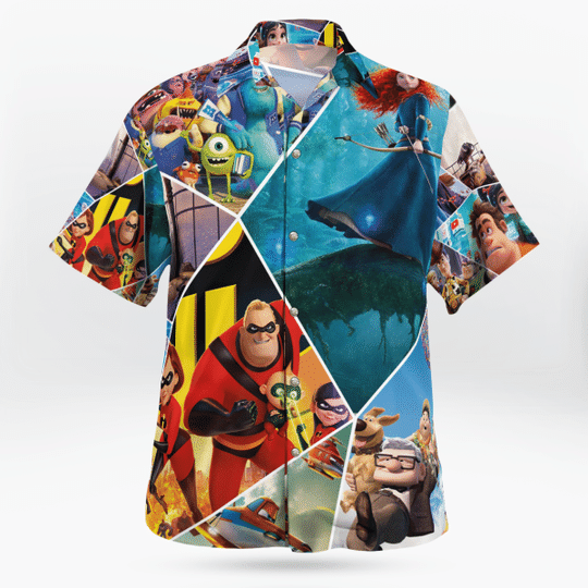Disney Characters Hawaiian Shirt Disney Characters Hawaiian Shirt