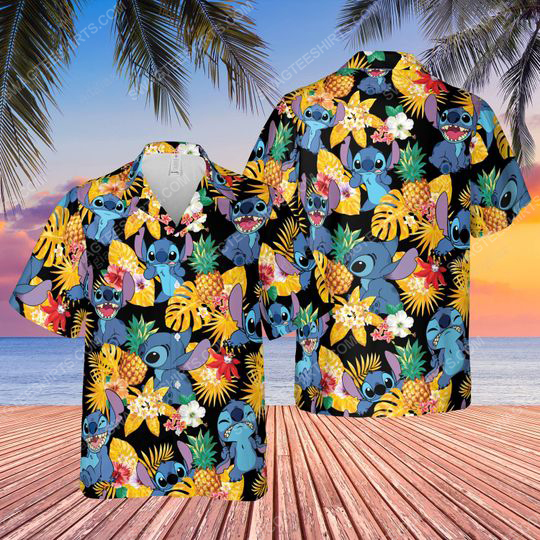 Disney Movie Lilo And Stitch Summer Vacation Hawaiian Shirt Disney Movie Lilo And Stitch Summer Vacation Hawaiian Shirt
