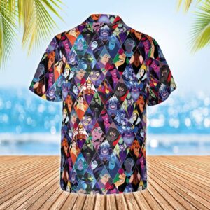 Disney Villains Hawaiian Shirt