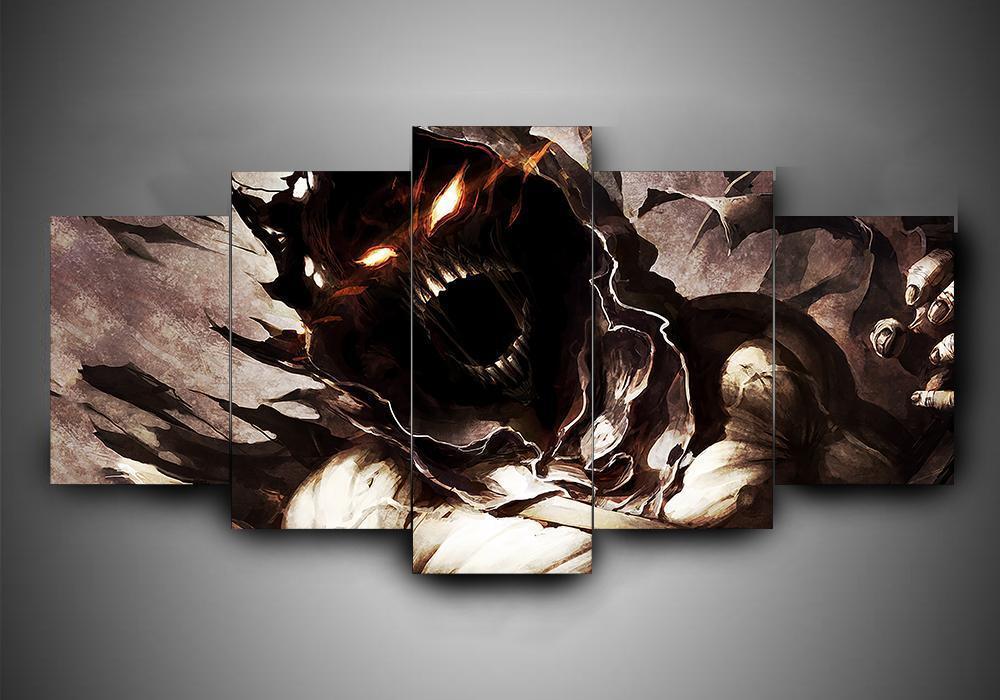 Disturbed - Music 5 Panel Canvas Art Wall Decor Disturbed - Music 5 Panel Canvas Art Wall Decor