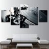 Dj Music Turntables Abstract Modern - Music 5 Panel Canvas Art Wall Decor