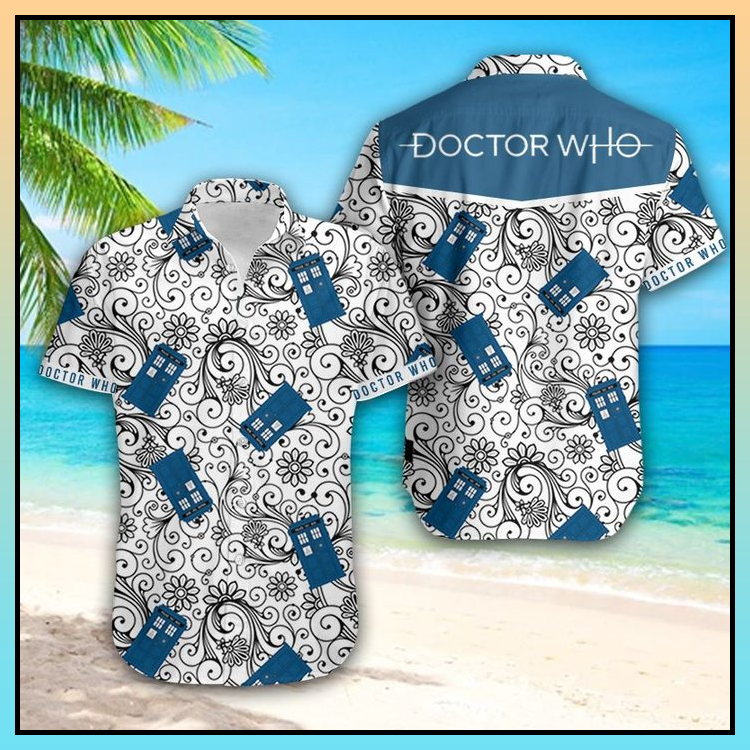 Doctor Who Hawaiian Shirt- Limited Edition Doctor Who Hawaiian Shirt- Limited Edition