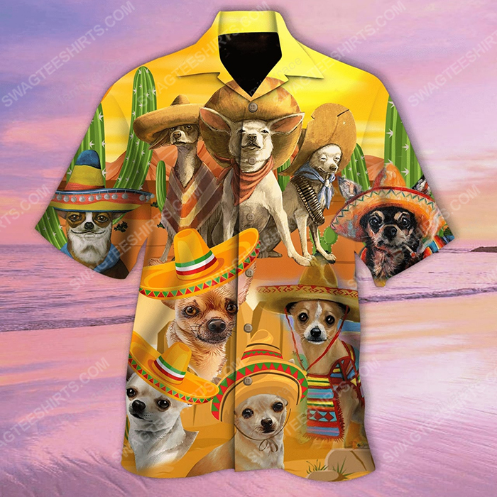 Dog Chihuahua Is My Best Friend Summer Vacation Hawaiian Shirt Dog Chihuahua Is My Best Friend Summer Vacation Hawaiian Shirt