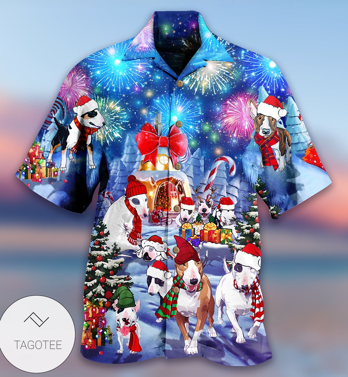 Dogs Merry Christmas Limited Hawaiian Shirt Dogs Merry Christmas Limited Hawaiian Shirt