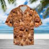 Dogue De Bordeaux Hawaiian Shirt Summer Button Up