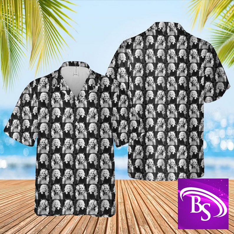 Dolly Partron Jolene Hawaiian Shirt Dolly Partron Jolene Hawaiian Shirt