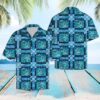 Dolphins Swimming Together Ocean Hawaiian Shirt Summer Button Up