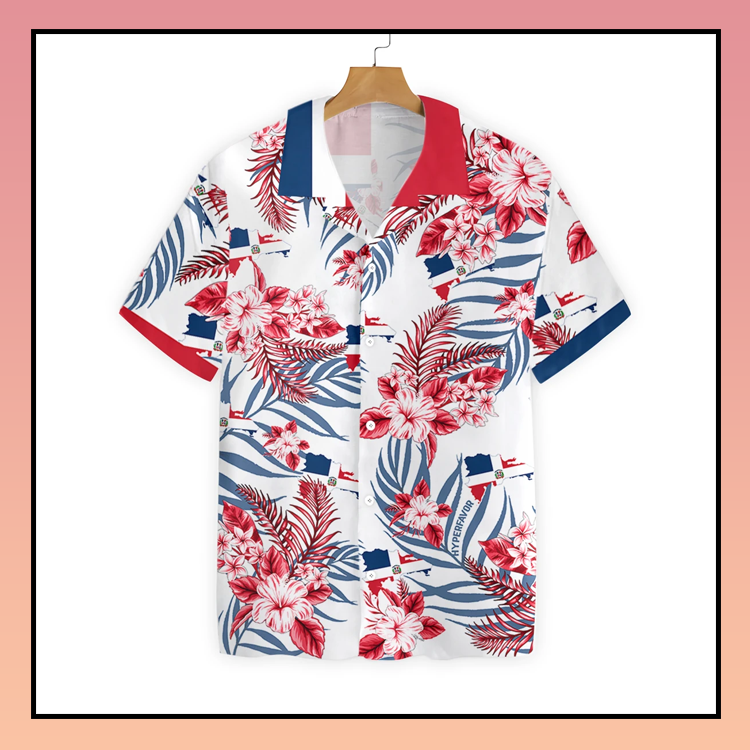 Dominican Proud Hawaiian Shirt Dominican Proud Hawaiian Shirt