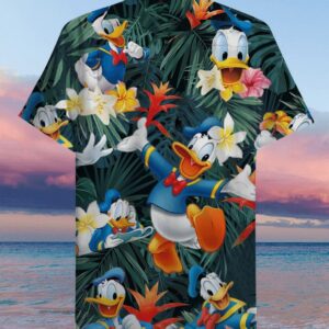 Donald Duck Stay Cool Unisex Hawaiian Shirt