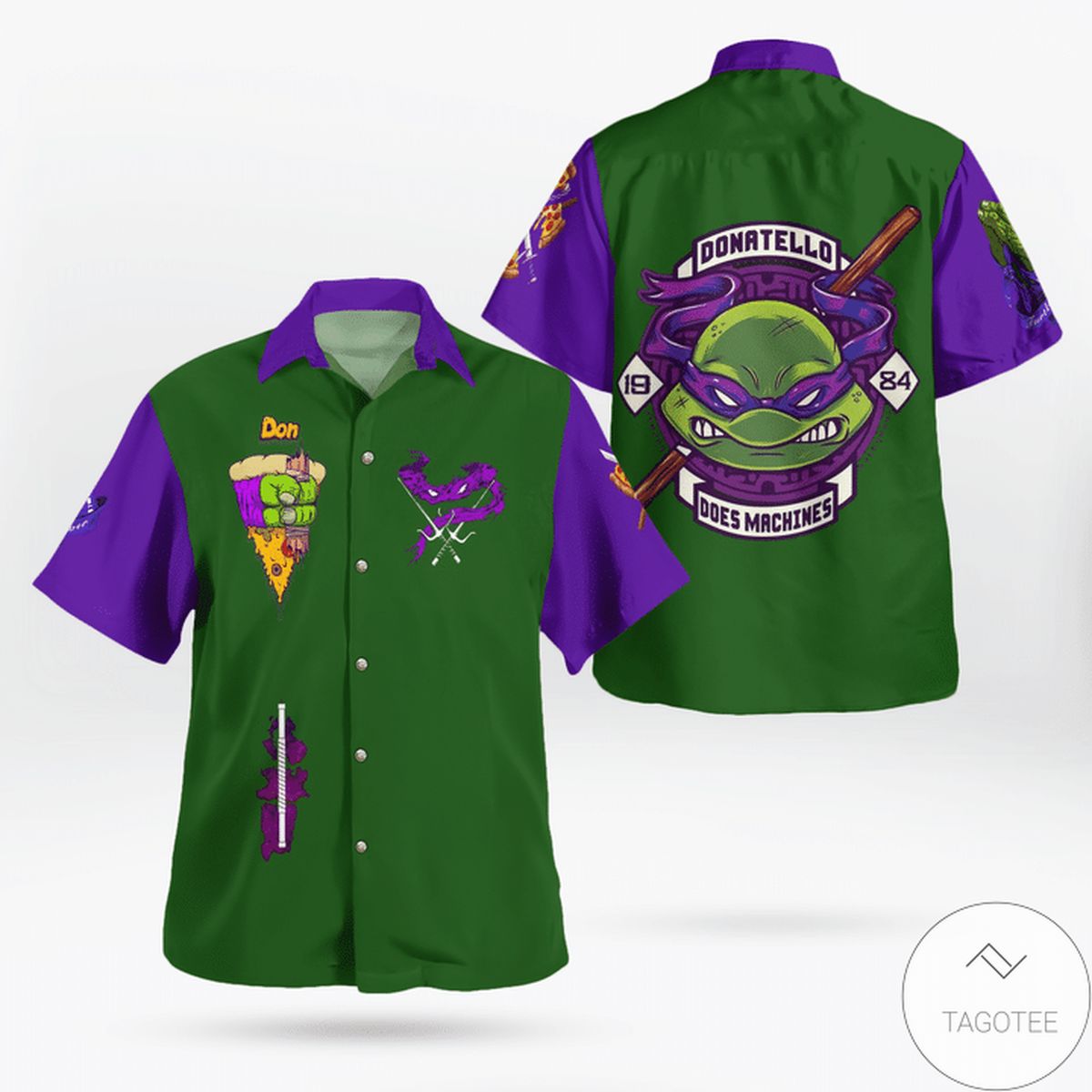 Donatello Tmnt Hawaiian Shirt Donatello Tmnt Hawaiian Shirt