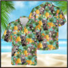Donkey Pineapple Hawaiian Shirt