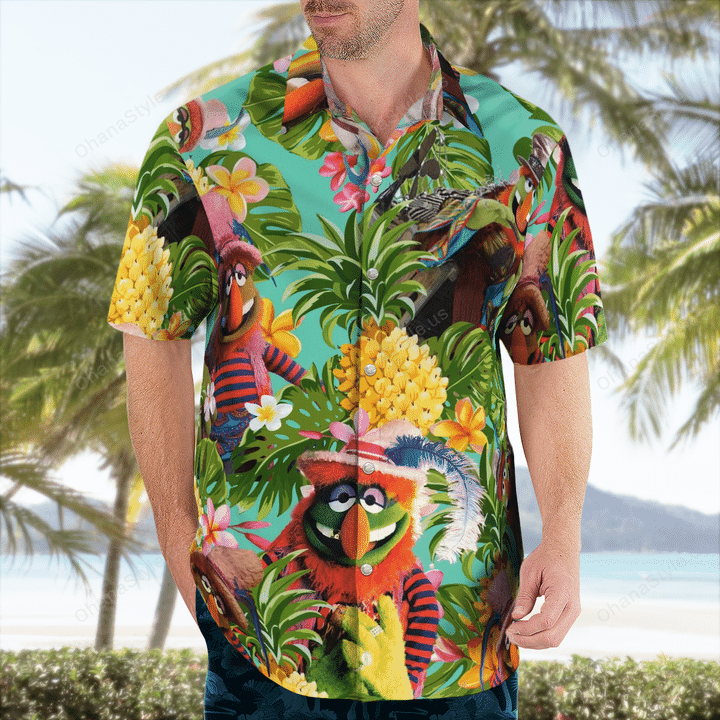 Dr Teeth Hawaiin Shirt- Limited Edition Dr Teeth Hawaiin Shirt- Limited Edition