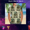 Drag Racing Aloha Tropical Full Printing Hawaiian Shirt