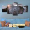 Dragon Age - Gaming 5 Panel Canvas Art Wall Decor