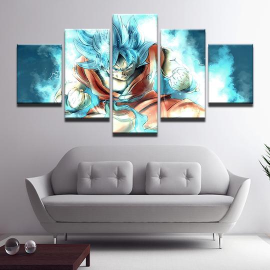 Dragon Ball Super Son Goku Monkey King - Anime Canvas Wall Art Dragon Ball Super Son Goku Monkey King - Anime Canvas Wall Art