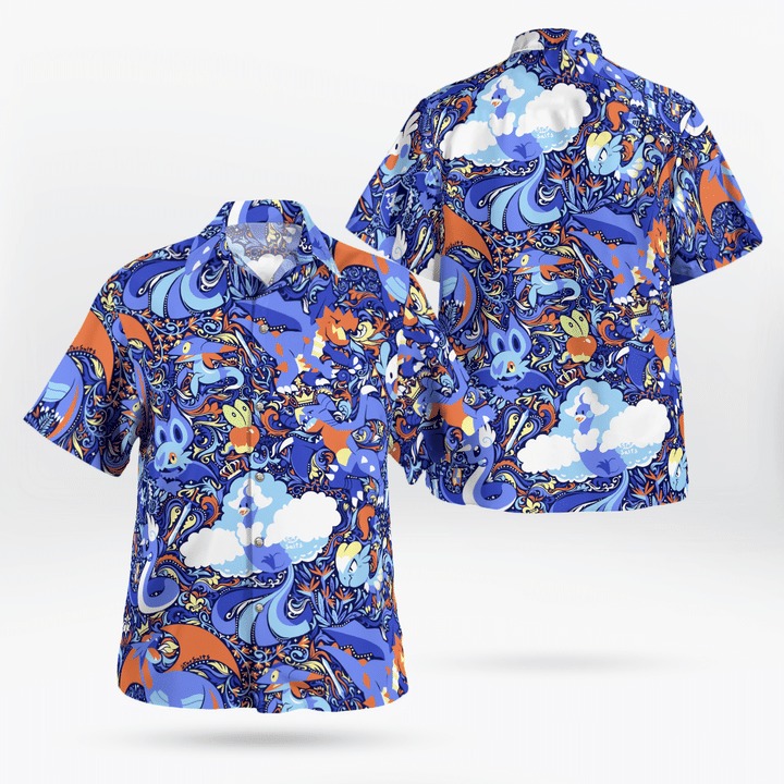 Dragon Pokémon Hawaii Shirt Dragon Pokémon Hawaii Shirt