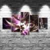 Dragonblade - Movie 5 Panel Canvas Art Wall Decor