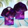 Dragonfly Purple Light Hawaiian Shirt Summer Button Up