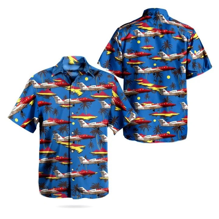 Drf Luftrettung Learjet 35A Zr Hawaiian Shirt Drf Luftrettung Learjet 35A Zr Hawaiian Shirt