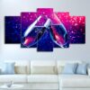 Drink Wine - Luxury 5 Panel Canvas Art Wall Decor