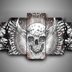 Drowning Pool - Music 5 Panel Canvas Art Wall Decor