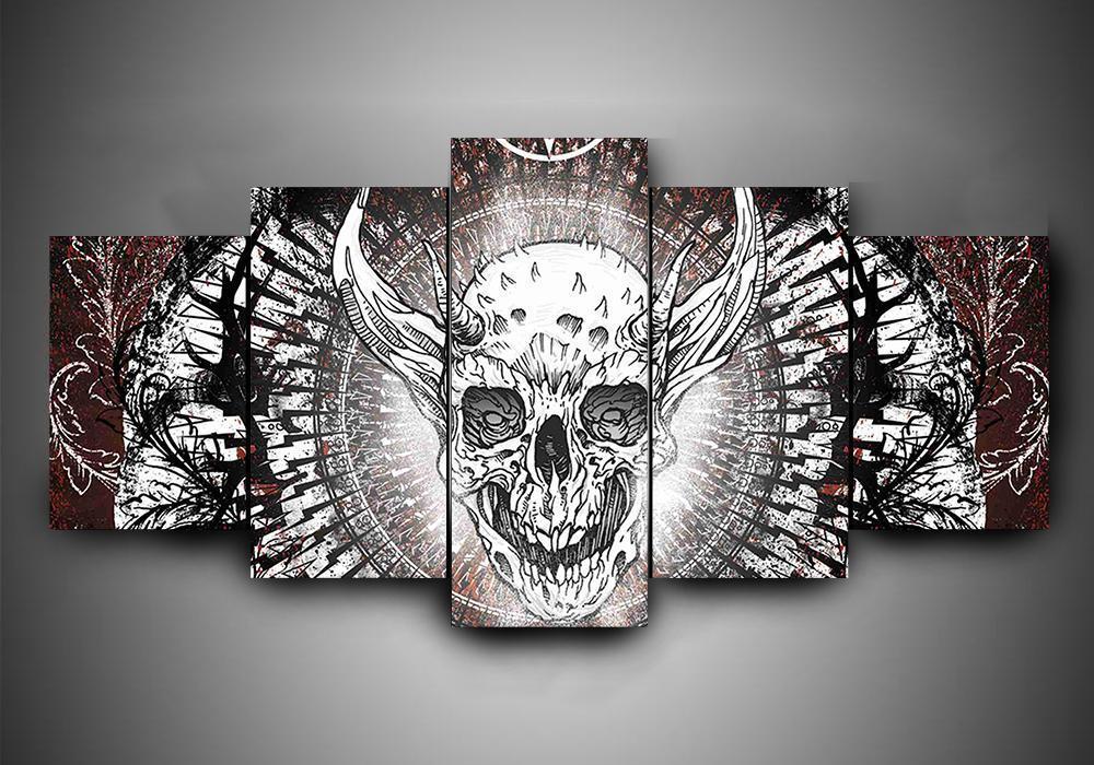 Drowning Pool - Music 5 Panel Canvas Art Wall Decor Drowning Pool - Music 5 Panel Canvas Art Wall Decor