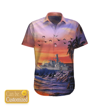 Duke Class Type 23 Frigate Quilt Blanket Hawaiian Shirt Duke Class Type 23 Frigate Quilt Blanket Hawaiian Shirt