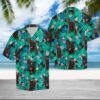 Dutch Shepherd Tropical Hawaiian Shirt Summer Button Up