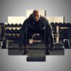 Dwayne Johnson 3 - Famous Person 5 Panel Canvas Art Wall Decor