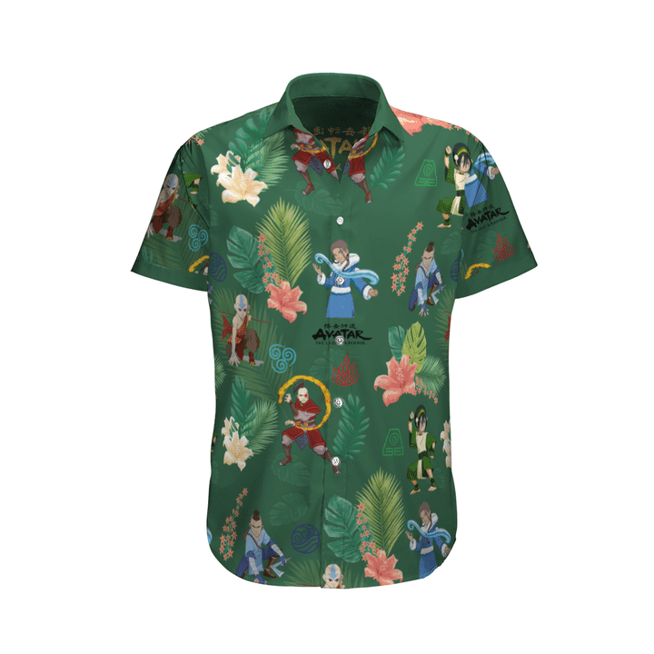 Earth Kingdom Hawaiian Shirt Earth Kingdom Hawaiian Shirt