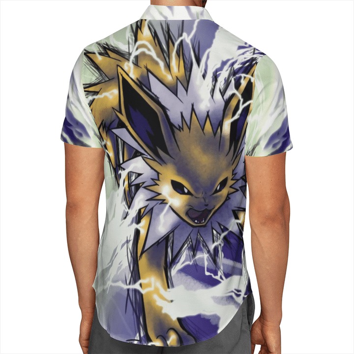 Eevee Pokemon Hawaiian Shirt Eevee Pokemon Hawaiian Shirt