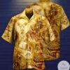 Egypt Cat Style Hawaiian Shirt