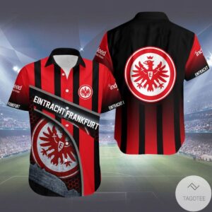 Eintracht Frankfurt Hawaiian Shirt