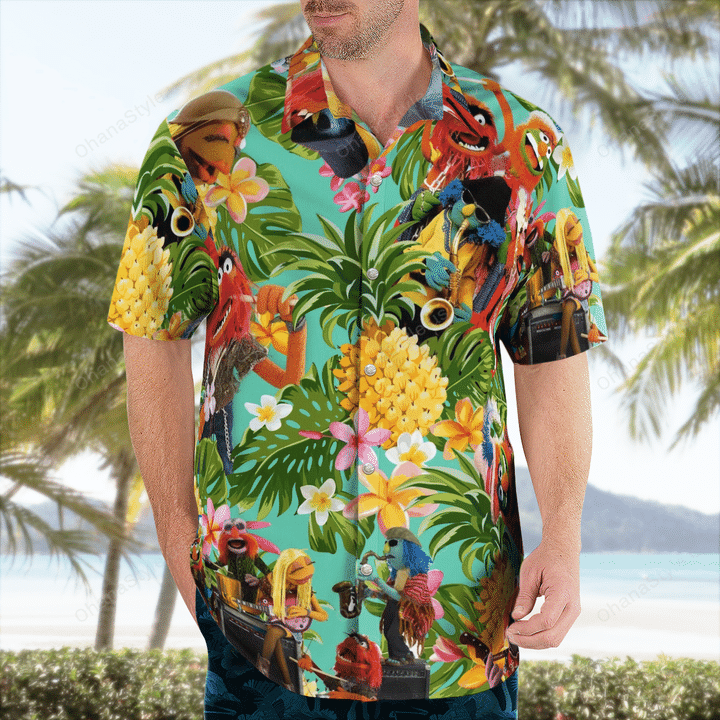 Electric Mayhem Hawaiian Shirt Electric Mayhem Hawaiian Shirt