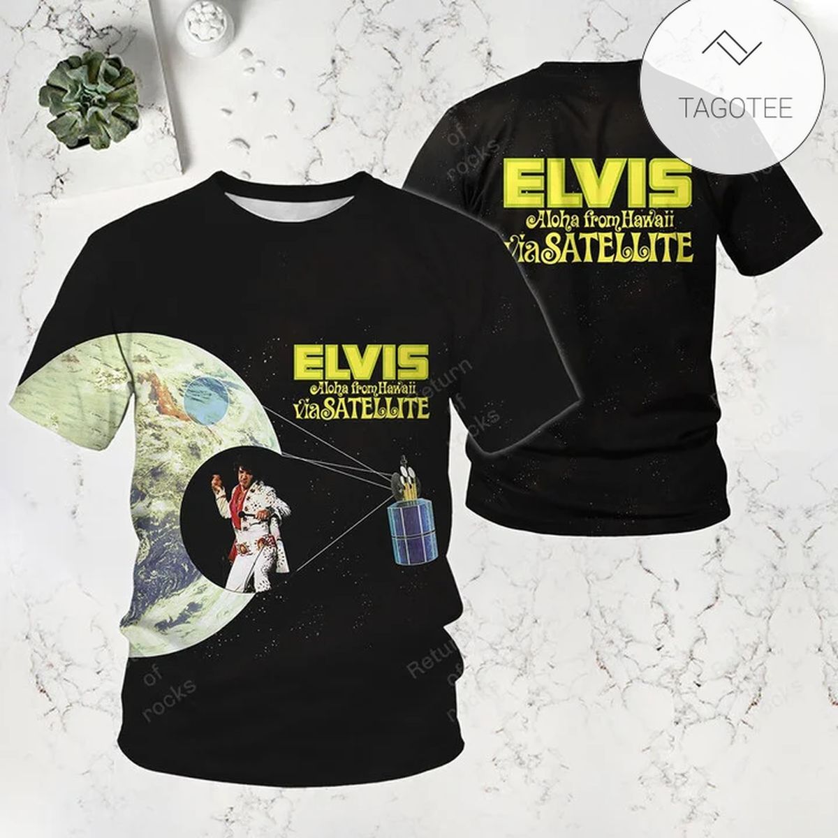 Elvis Aloha From Hawaii Via Satellite Shirt Tagotee Elvis Aloha From Hawaii Via Satellite Shirt Tagotee