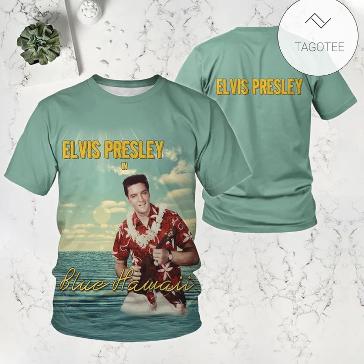 Elvis Presley Blue Hawaii Shirt Elvis Presley Blue Hawaii Shirt