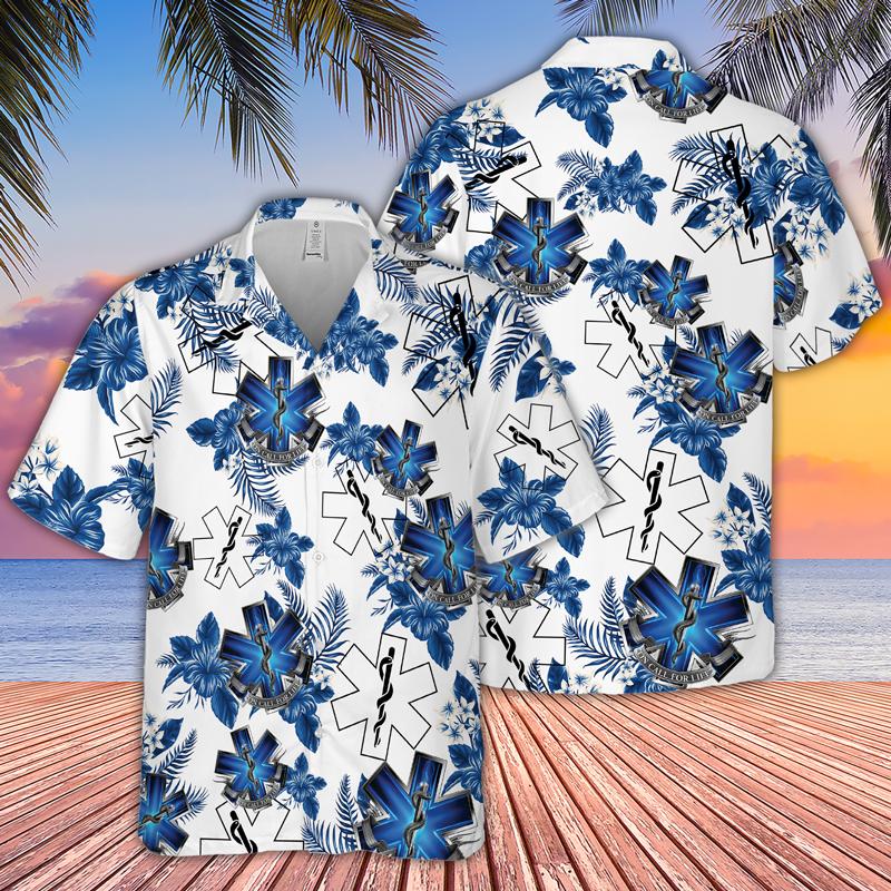 Ems Symboys Hibiscus Flower Hawaiian Shirt Ems Symboys Hibiscus Flower Hawaiian Shirt