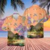 English Electric Canberra Pr9 Hawaiian Shirt- Limited Edition