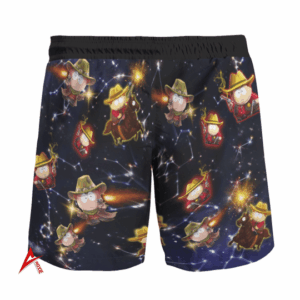 Eric Cartman Cowboy Hawaiian Shirt