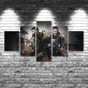 Escape From Tarkov - Gaming 5 Panel Canvas Art Wall Decor