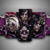 Escape The Fate 2 - Music 5 Panel Canvas Art Wall Decor