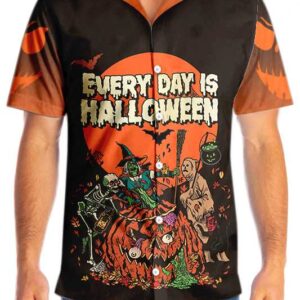 Everyday Is Halloween Hawaiian Shirt
