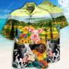 Farmer Animals All Over Printed Hawaiian Shirt