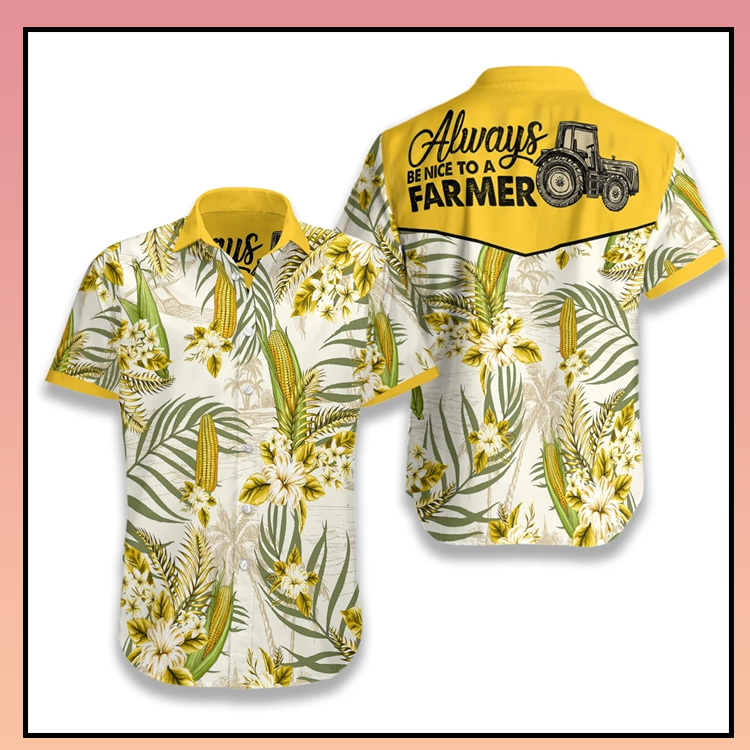 Farmer Corn Hawaiian Shirt Farmer Corn Hawaiian Shirt