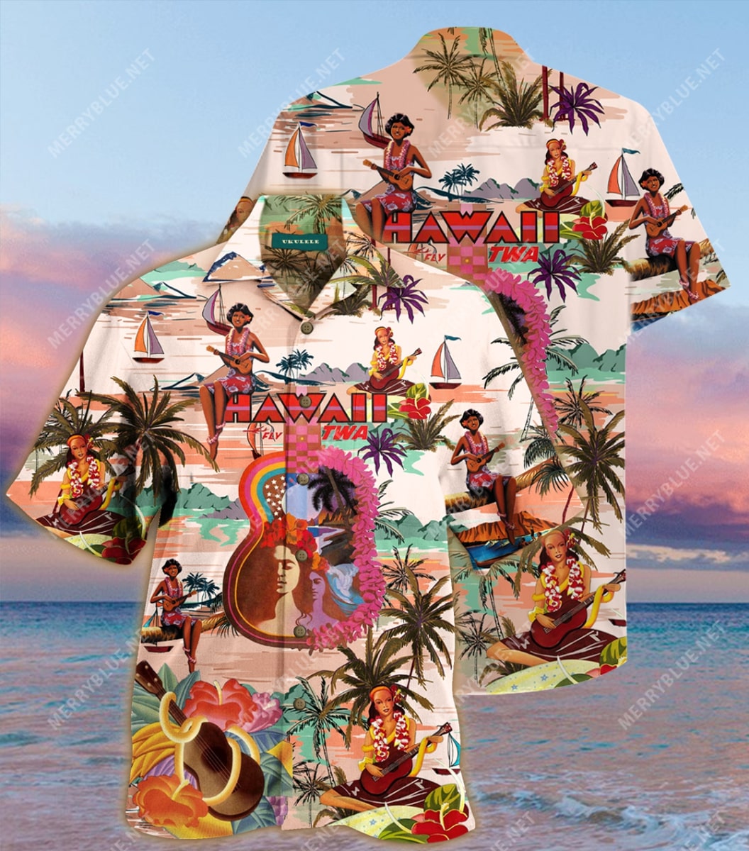 Feel The Music Summer All Over Printed Hawaiian Shirt Feel The Music Summer All Over Printed Hawaiian Shirt