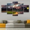 Fenway Park - Sport 5 Panel Canvas Art Wall Decor