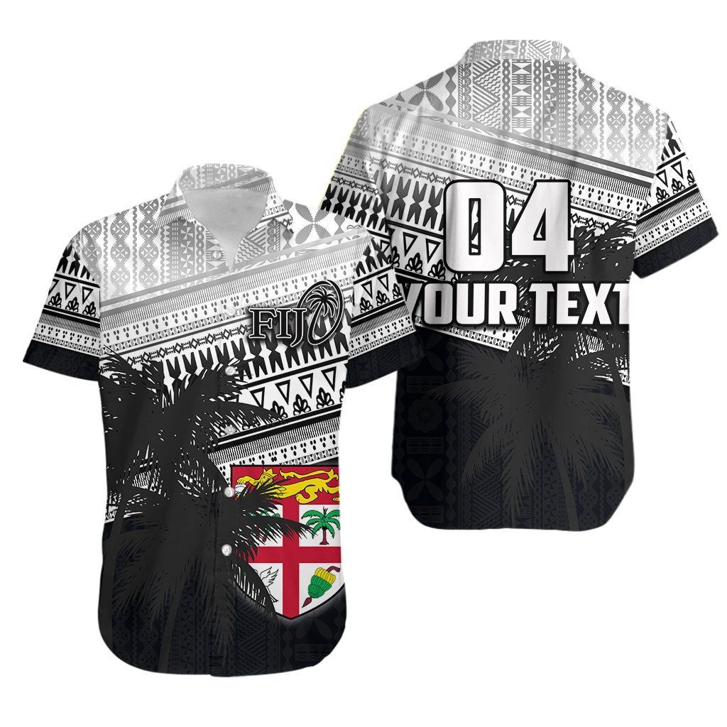 Fiji Rugby Makare And Tapa Patterns Personalized Hawaiian Shirt Fiji Rugby Makare And Tapa Patterns Personalized Hawaiian Shirt