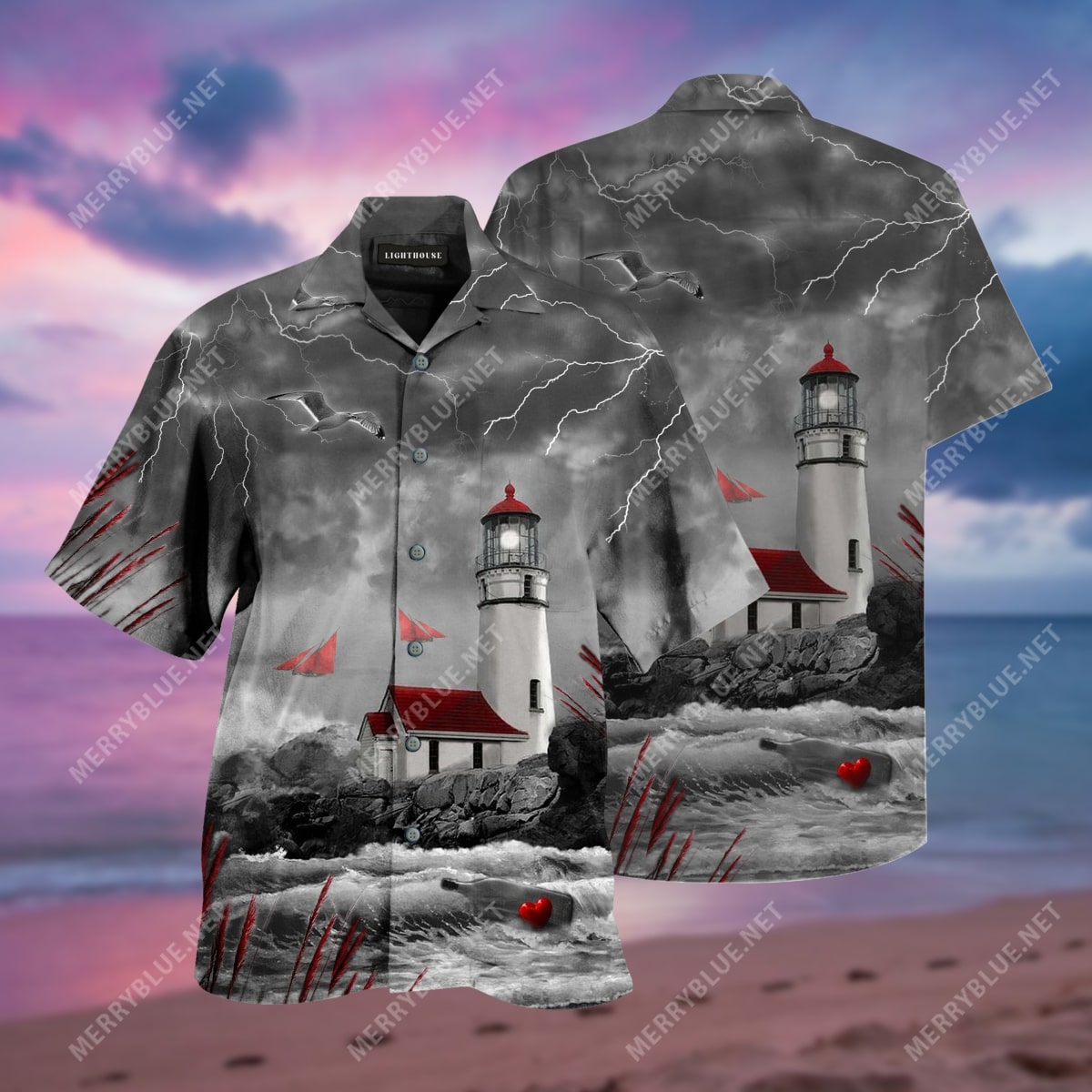 Finding Light And Thunder All Over Printed Hawaiian Shirt Finding Light And Thunder All Over Printed Hawaiian Shirt